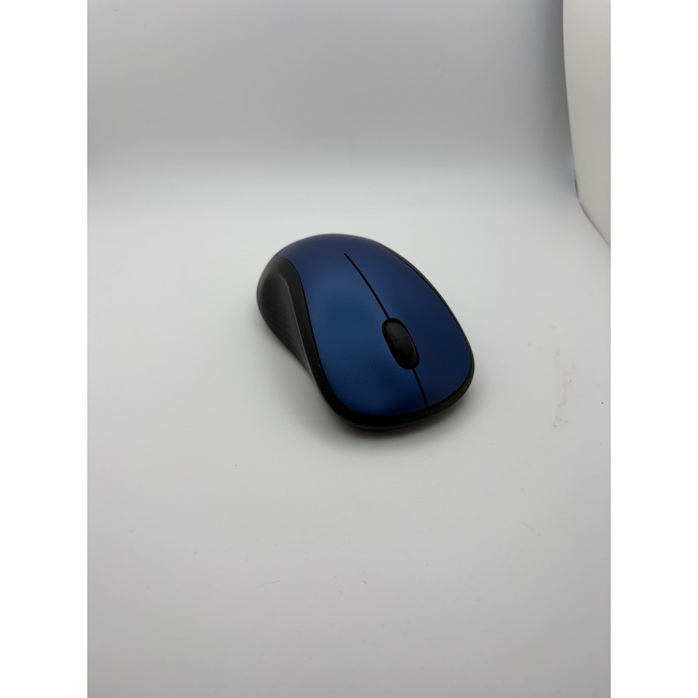 Logitech M310 Wireless Mouse Metallic Blue No NANO Receiver (Tested)